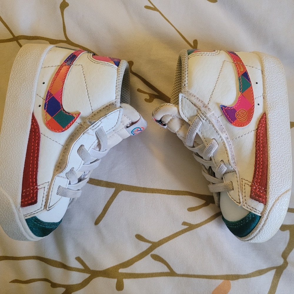 Toddler Nike blazer mid 77 shoes